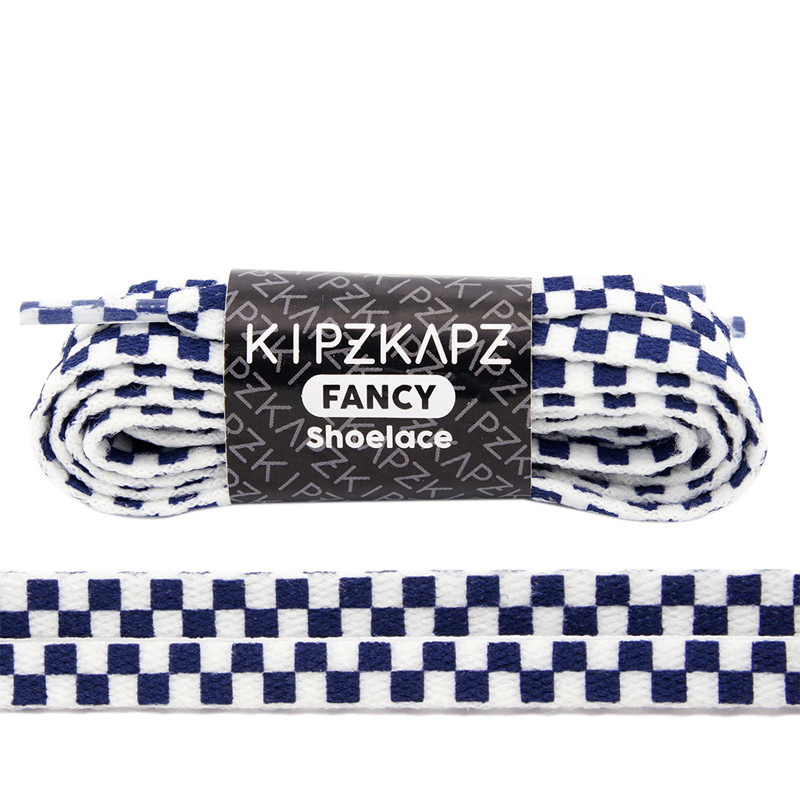 AKSESORIS SNEAKERS KIPZKAPZ Flat Checker XS35 8MM